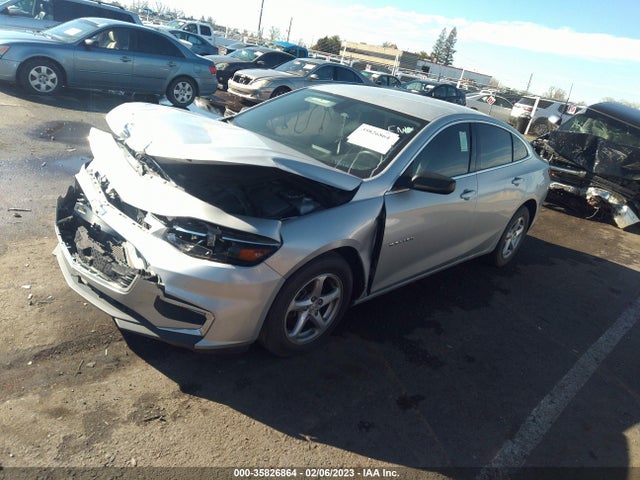 Chevrolet MALIBU LS 2018 1G1ZC5ST8JF220349 Image 2