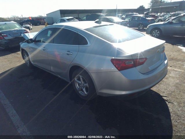 Chevrolet MALIBU LS 2018 1G1ZC5ST8JF220349 Image 4