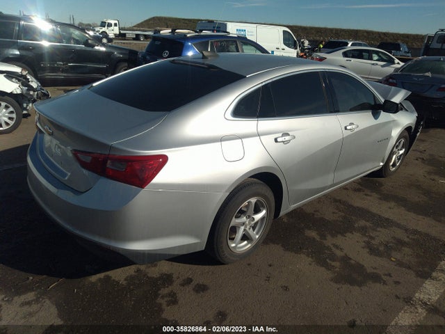 Chevrolet MALIBU LS 2018 1G1ZC5ST8JF220349 Image 5