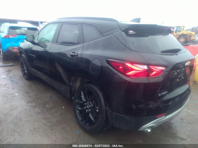 2020 Chevrolet Blazer, VIN: 3GNKBCRS6LS552499