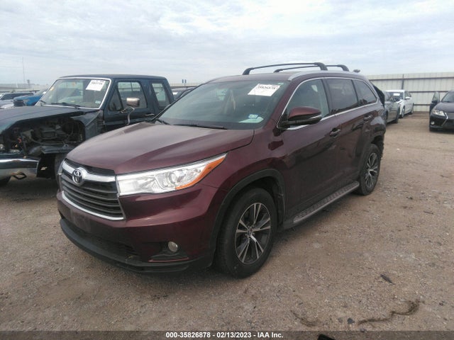 2016 Toyota Highlander, VIN: 5TDKKRFH0GS163307