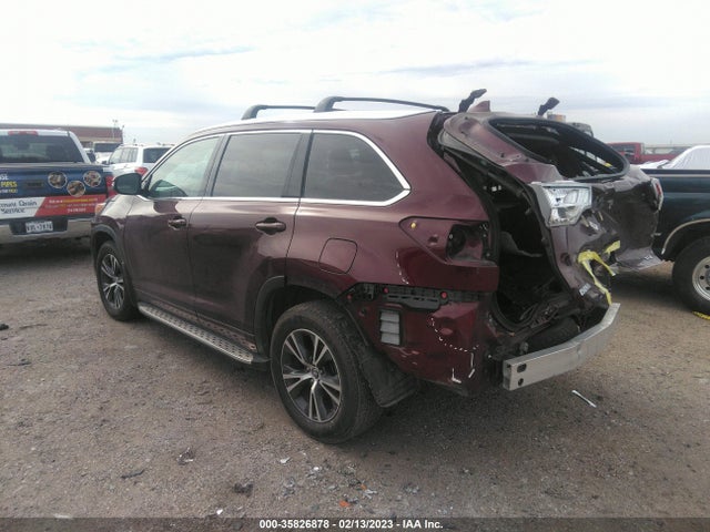 2016 Toyota Highlander, VIN: 5TDKKRFH0GS163307