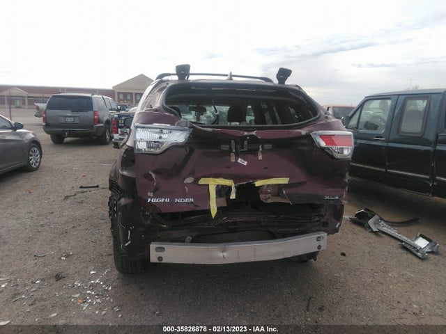 2016 Toyota Highlander, VIN: 5TDKKRFH0GS163307