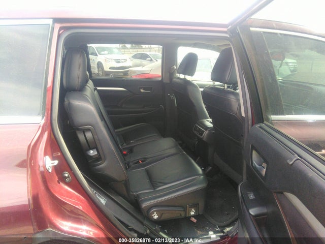 2016 Toyota Highlander, VIN: 5TDKKRFH0GS163307