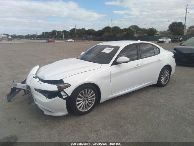 2022 Alfa Romeo Giulia, VIN: ZARFAMAN5N7661939