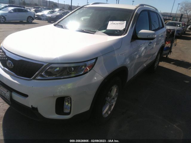 5XYKT4A67FG620471 KIA SORENTO LX