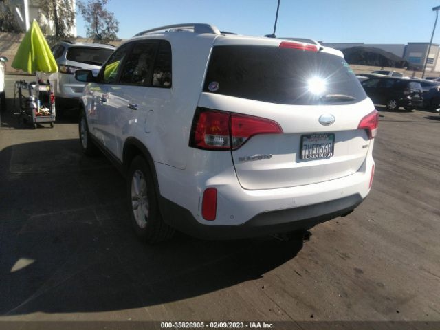 5XYKT4A67FG620471 KIA SORENTO LX