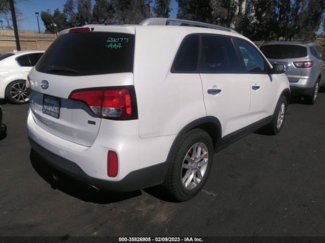 5XYKT4A67FG620471 KIA SORENTO LX