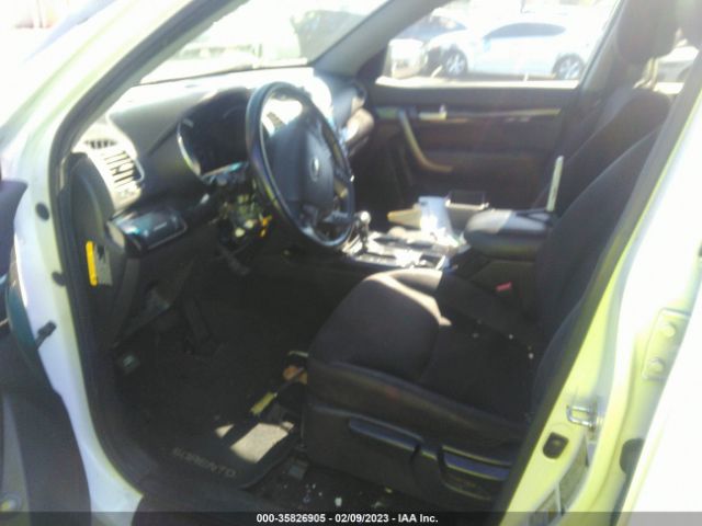 5XYKT4A67FG620471 KIA SORENTO LX