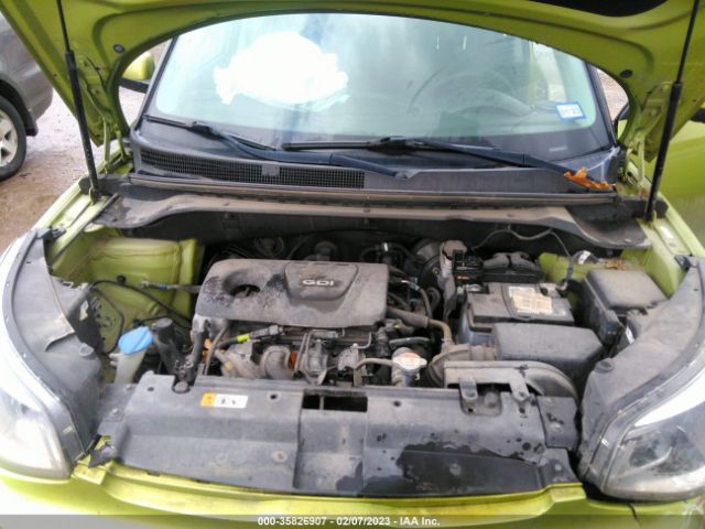 KNDJN2A22J7894142 KIA Soul Base