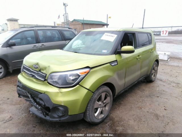 KNDJN2A22J7894142 KIA Soul Base