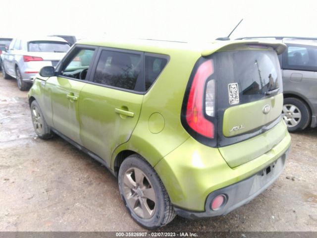KNDJN2A22J7894142 KIA Soul Base