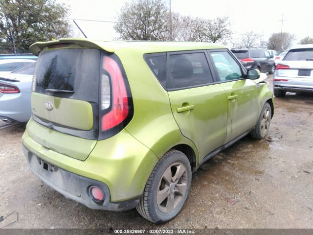 KNDJN2A22J7894142 KIA Soul Base