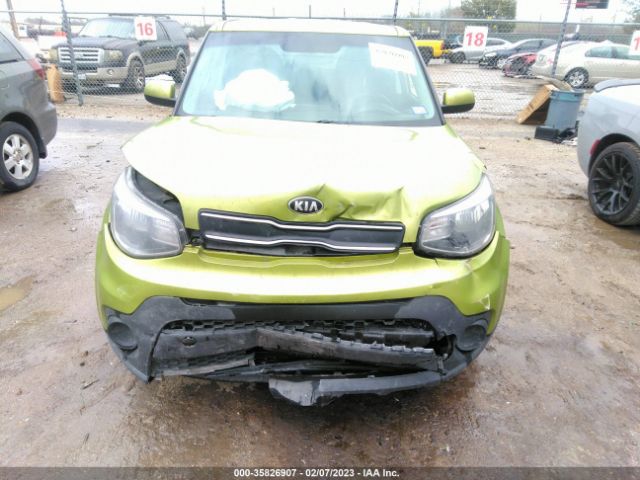 KNDJN2A22J7894142 KIA Soul Base