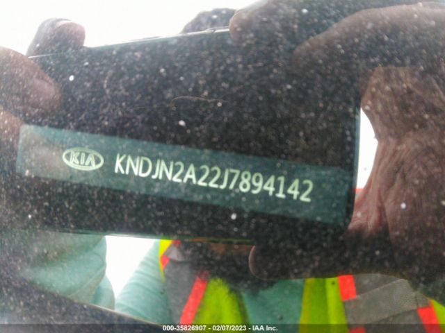 KNDJN2A22J7894142 KIA Soul Base