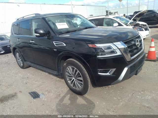 2021 Nissan Armada, VIN: JN8AY2BB4M9790495