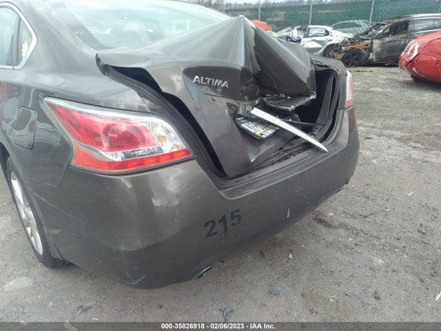 2013 NISSAN ALTIMA 2.5 SV VIN: 1N4AL3AP2DC201921