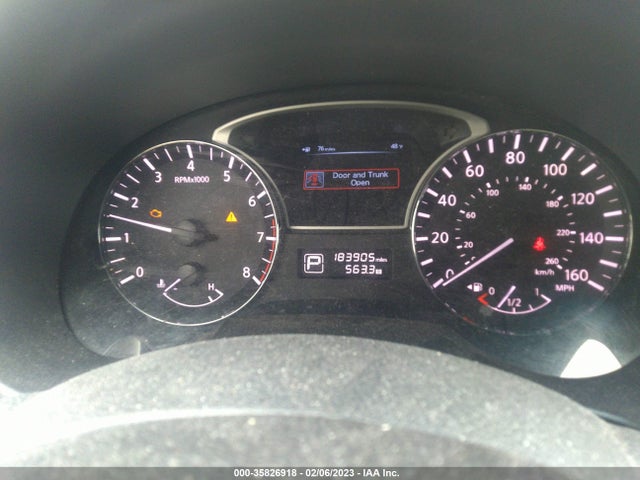 2013 NISSAN ALTIMA 2.5 SV VIN: 1N4AL3AP2DC201921