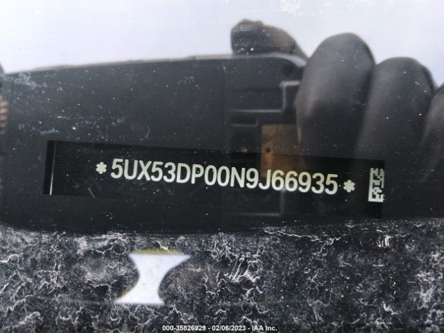 5UX53DP00N9J66935 BMW X3 Xdrive30i