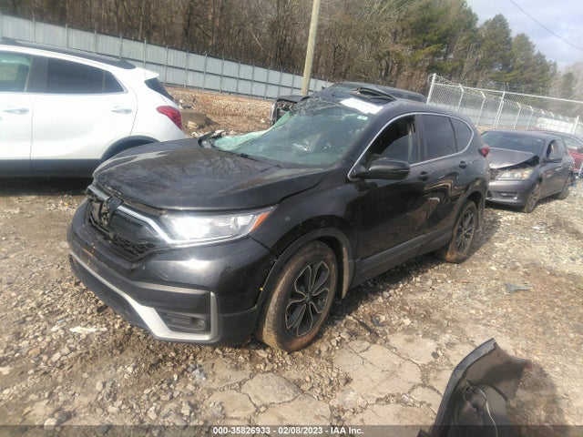 Honda CR-V EX 2020 5J6RW1H53LA019596 Image 2