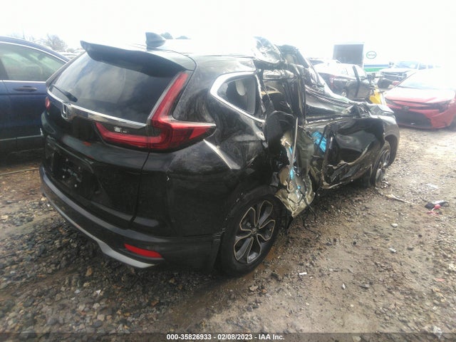 Honda CR-V EX 2020 5J6RW1H53LA019596 Image 4
