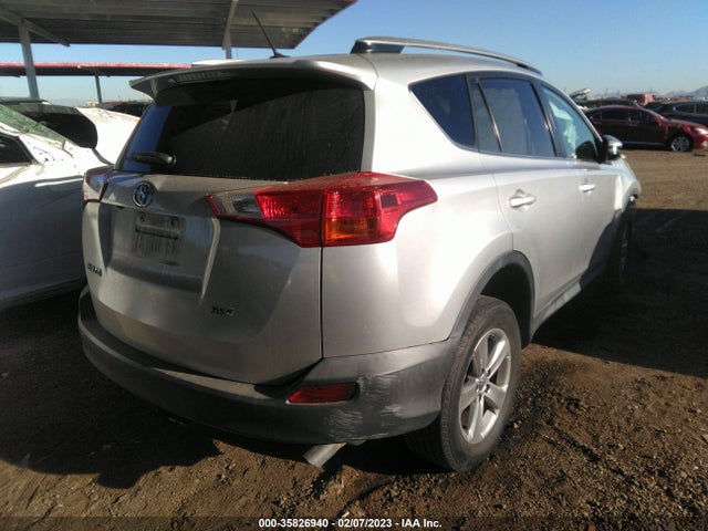 2015 TOYOTA RAV4 XLE VIN: 2T3WFREV3FW165174
