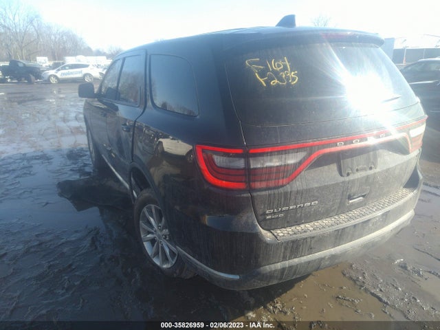 Dodge Durango Sxt 2017 1C4RDJAG6HC814693 Image 3