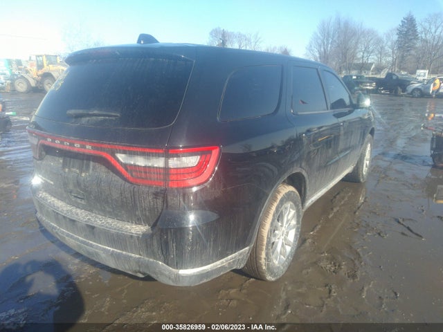Dodge Durango Sxt 2017 1C4RDJAG6HC814693 Image 4