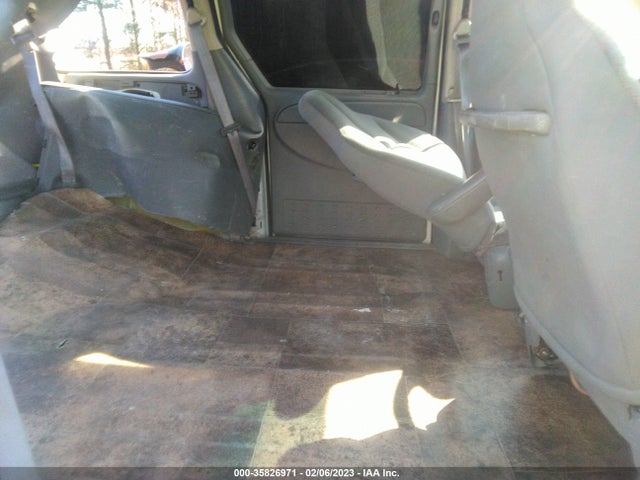 2005 DODGE CARAVAN SXT VIN: 1D4GP45RX5B228871