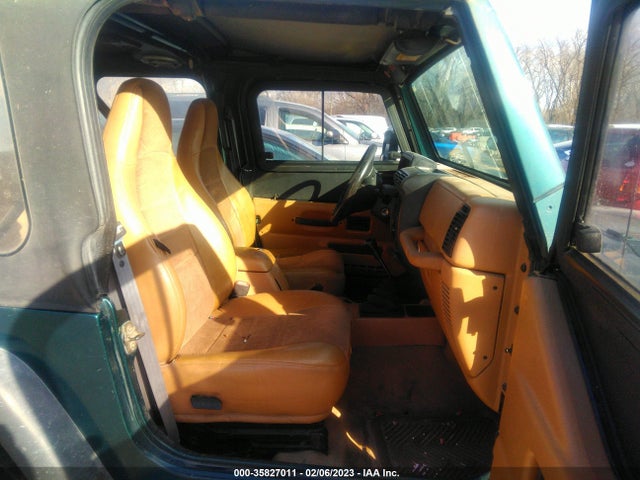 1998 JEEP WRANGLER SE VIN: 1J4FY29P9WP787751