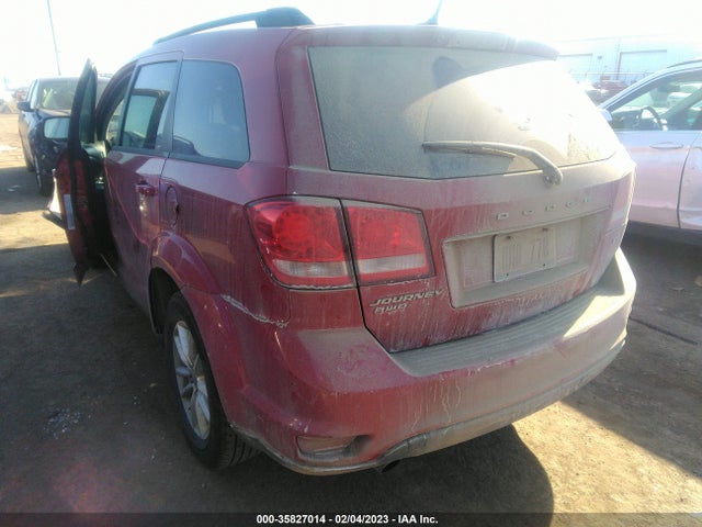 Dodge Journey Sxt 2017 3C4PDDBG8HT526136 Image 3