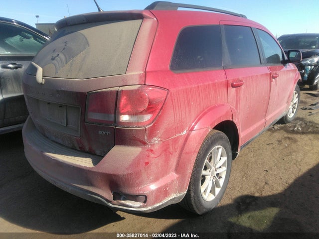 Dodge Journey Sxt 2017 3C4PDDBG8HT526136 Image 4