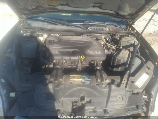 2006 CHEVROLET IMPALA LS VIN: 2G1WB55K669418498