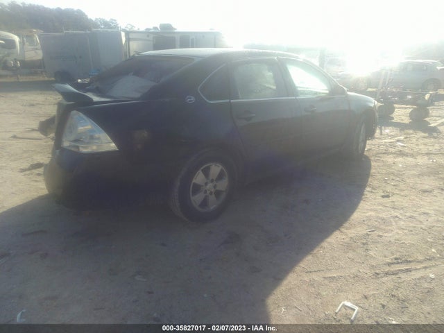 2006 CHEVROLET IMPALA LS VIN: 2G1WB55K669418498