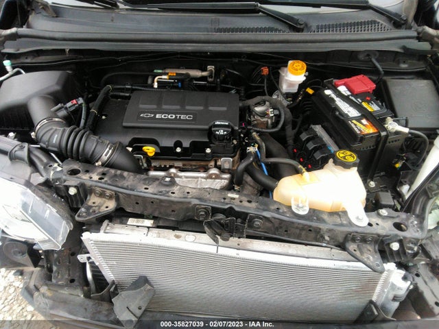 2020 Chevrolet Sonic, VIN: 1G1JF5SB5L4112636