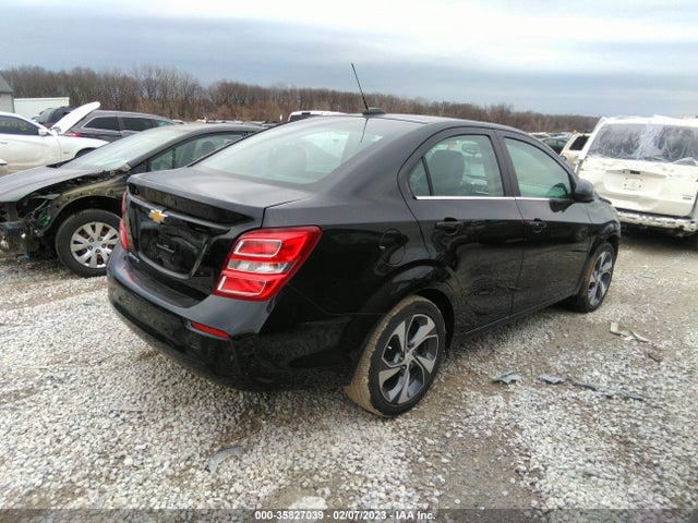2020 Chevrolet Sonic, VIN: 1G1JF5SB5L4112636