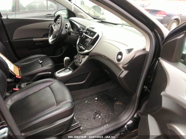 2020 Chevrolet Sonic, VIN: 1G1JF5SB5L4112636
