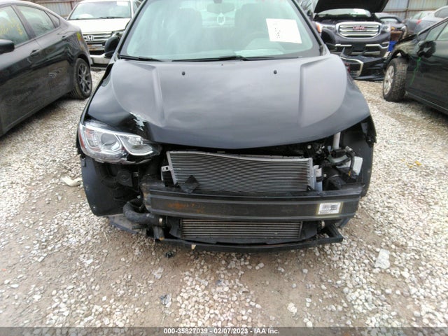 2020 Chevrolet Sonic, VIN: 1G1JF5SB5L4112636