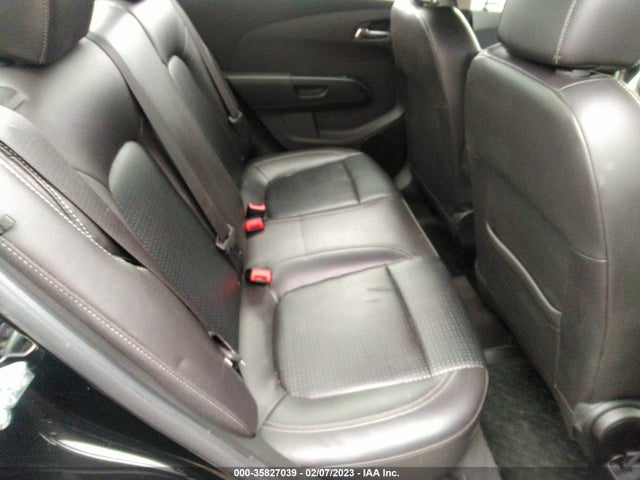 2020 Chevrolet Sonic, VIN: 1G1JF5SB5L4112636