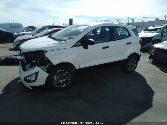 Ford ECOSPORT S 2022 MAJ6S3FL9NC468893 Image 2