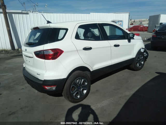 Ford ECOSPORT S 2022 MAJ6S3FL9NC468893 Image 4