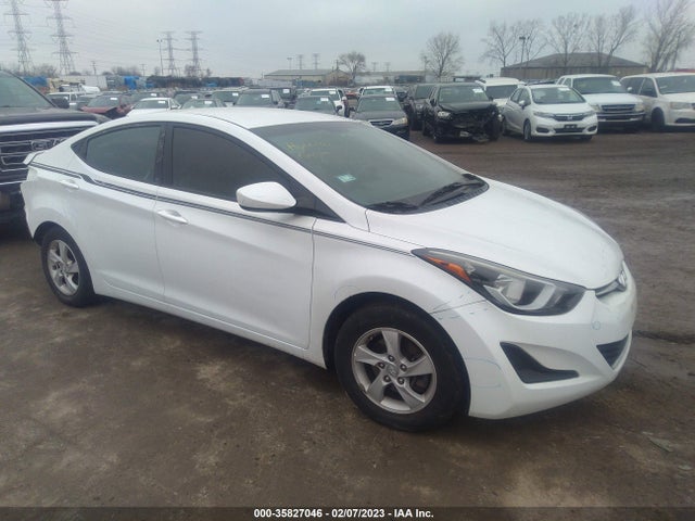 2015 Hyundai Elantra, VIN: 5NPDH4AE2FH584392