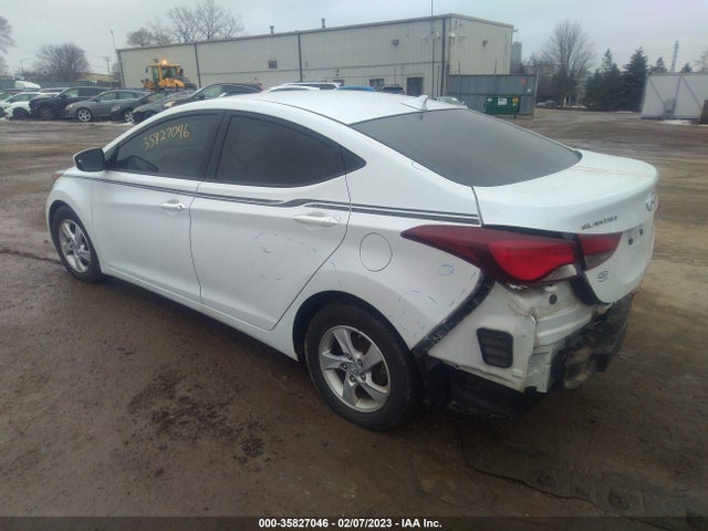 2015 Hyundai Elantra, VIN: 5NPDH4AE2FH584392