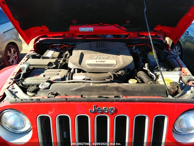 1C4BJWEG3JL823097 Jeep Wrangler Jk Unlimited Sahara