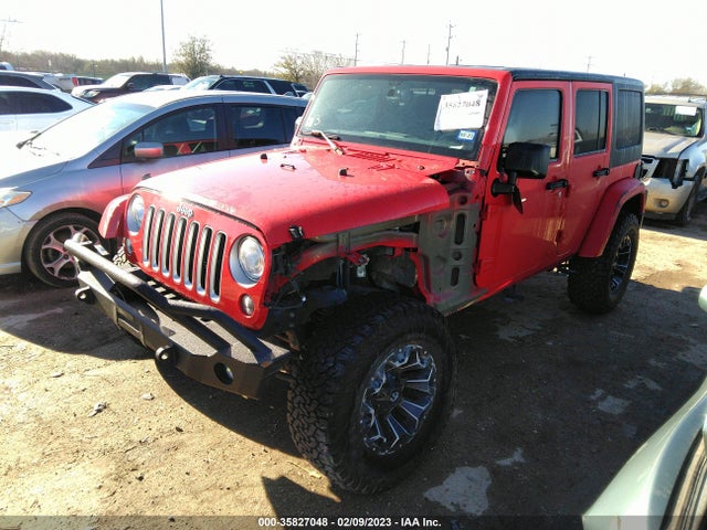 1C4BJWEG3JL823097 Jeep Wrangler Jk Unlimited Sahara