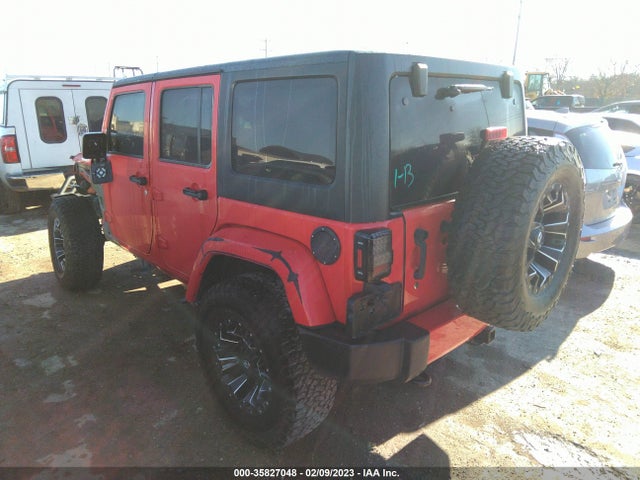 1C4BJWEG3JL823097 Jeep Wrangler Jk Unlimited Sahara