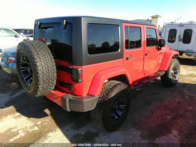 1C4BJWEG3JL823097 Jeep Wrangler Jk Unlimited Sahara