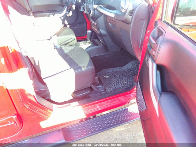 1C4BJWEG3JL823097 Jeep Wrangler Jk Unlimited Sahara