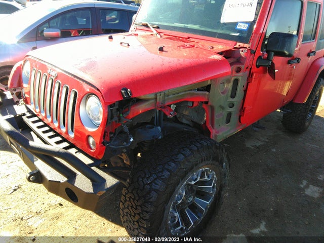 1C4BJWEG3JL823097 Jeep Wrangler Jk Unlimited Sahara