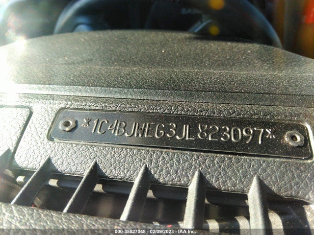 1C4BJWEG3JL823097 Jeep Wrangler Jk Unlimited Sahara